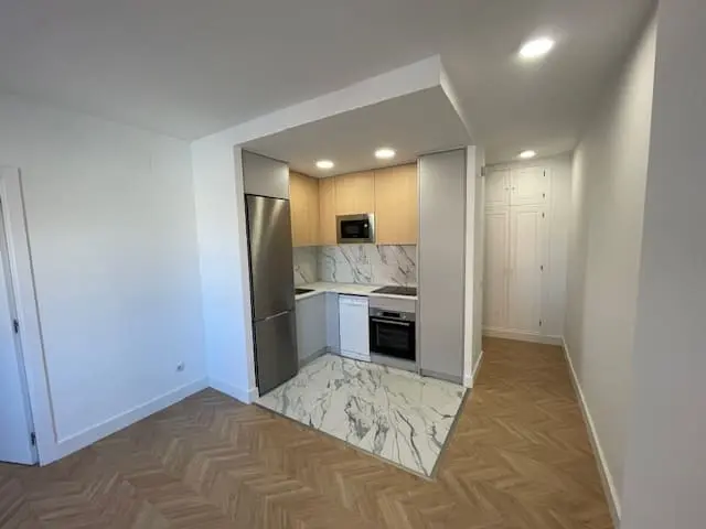 Cocina de casa moderna