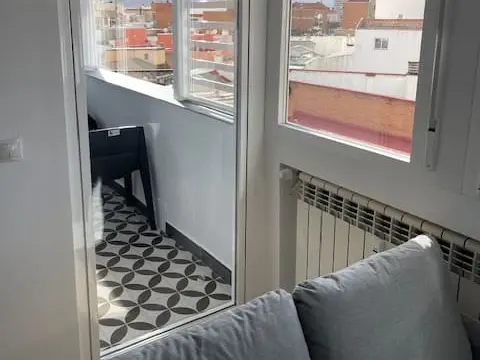 Ventana de departamento en Madrid